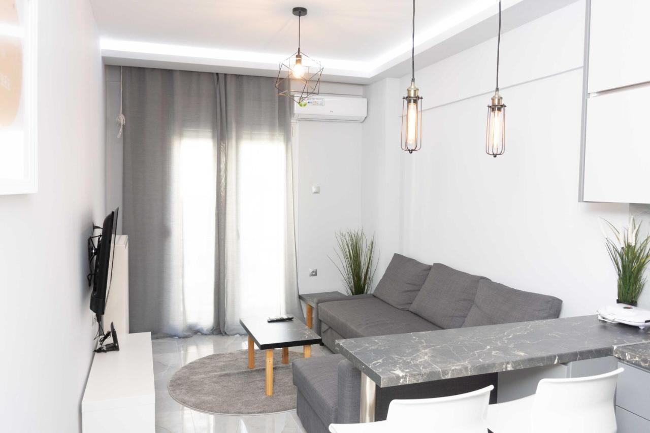 Luxury Apartment In Thessaloniki Centre Eksteriør bilde