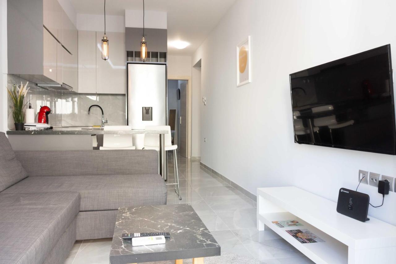 Luxury Apartment In Thessaloniki Centre Eksteriør bilde