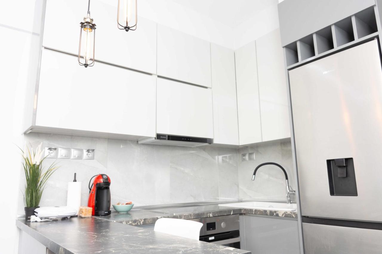 Luxury Apartment In Thessaloniki Centre Eksteriør bilde