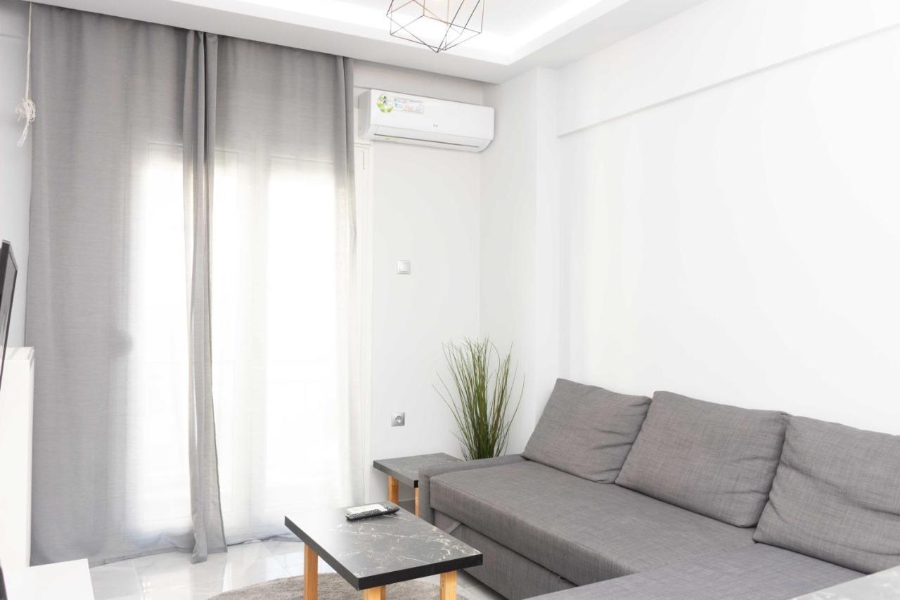 Luxury Apartment In Thessaloniki Centre Eksteriør bilde