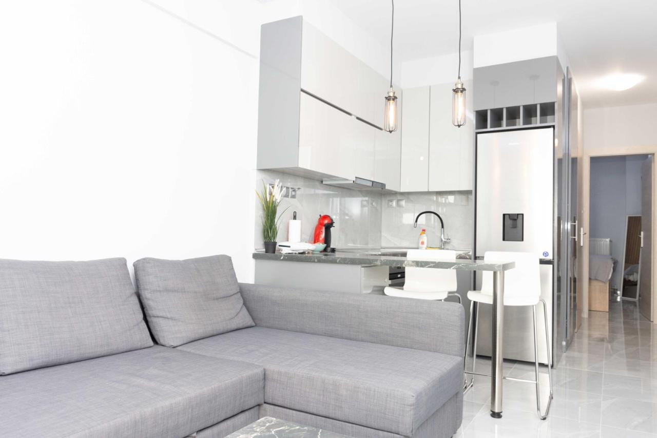 Luxury Apartment In Thessaloniki Centre Eksteriør bilde