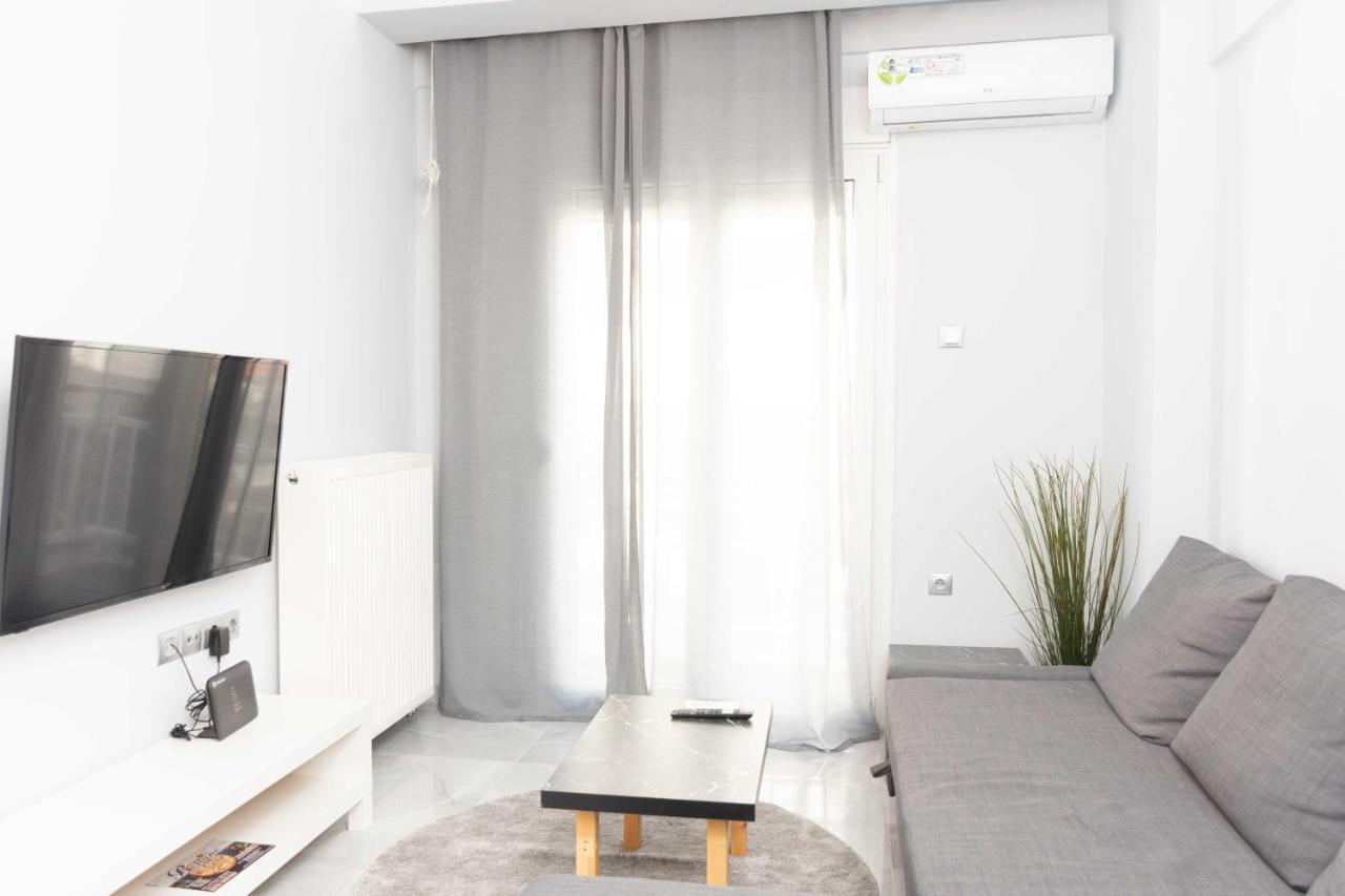 Luxury Apartment In Thessaloniki Centre Eksteriør bilde