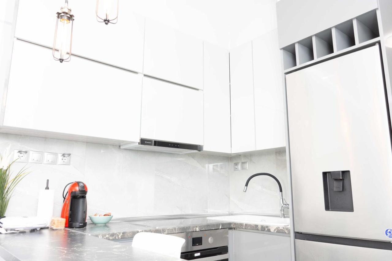 Luxury Apartment In Thessaloniki Centre Eksteriør bilde